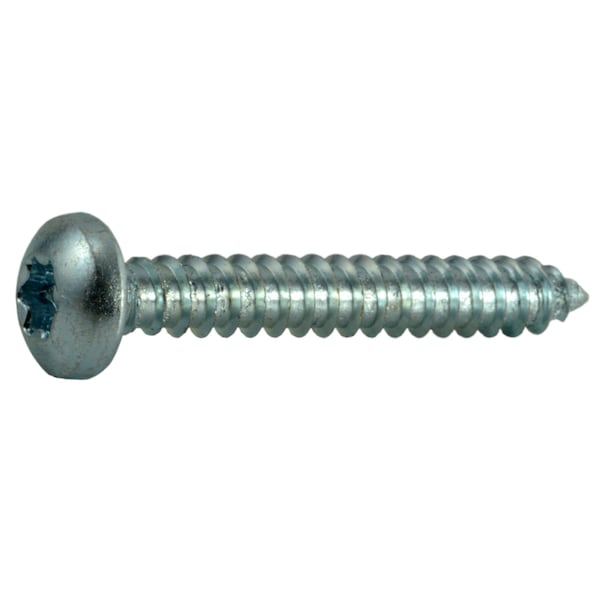 Midwest Fastener Sheet Metal Screw, #12 x 1-1/2 in, Zinc Plated Steel Pan Head Torx Drive, 15 PK 37086 - main